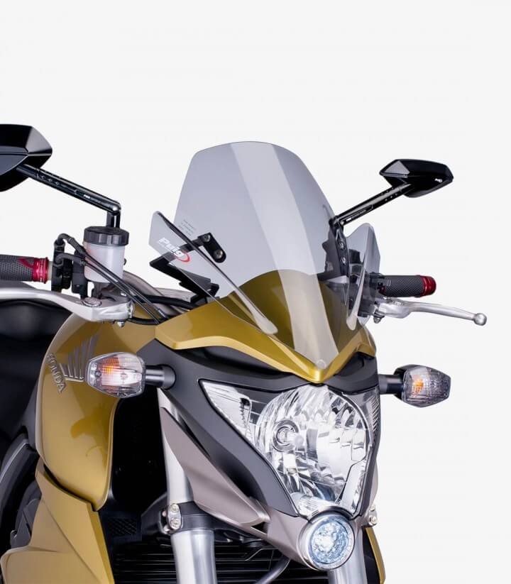Honda CB1000R Puig Naked New Generation Sport Smoked Windshield 5645H