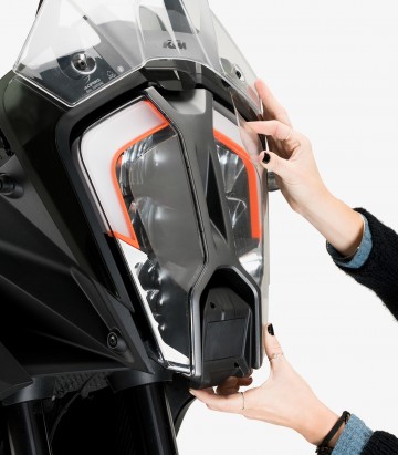 Scheinwerferschutz Adhere Puig 21444W für KTM 1290 Super Adventure R/S (21-25)