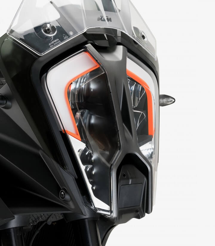 Protector de faro adhere Puig 21444W para KTM 1290 Super Adventure S/R (21-24)