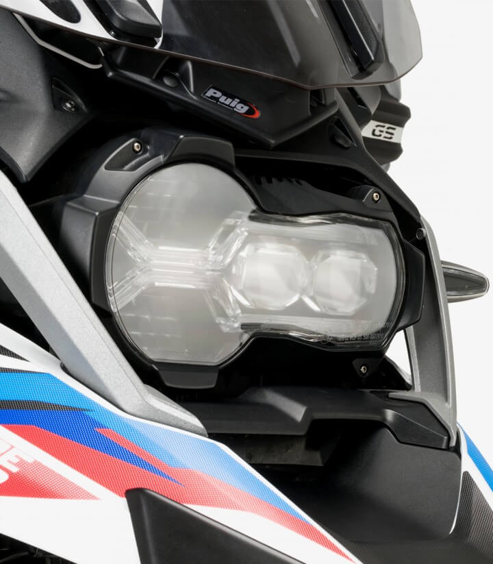Scheinwerferschutz Adhere Puig 21445W für BMW R1250GS, R1250GS Adventure (18-23)