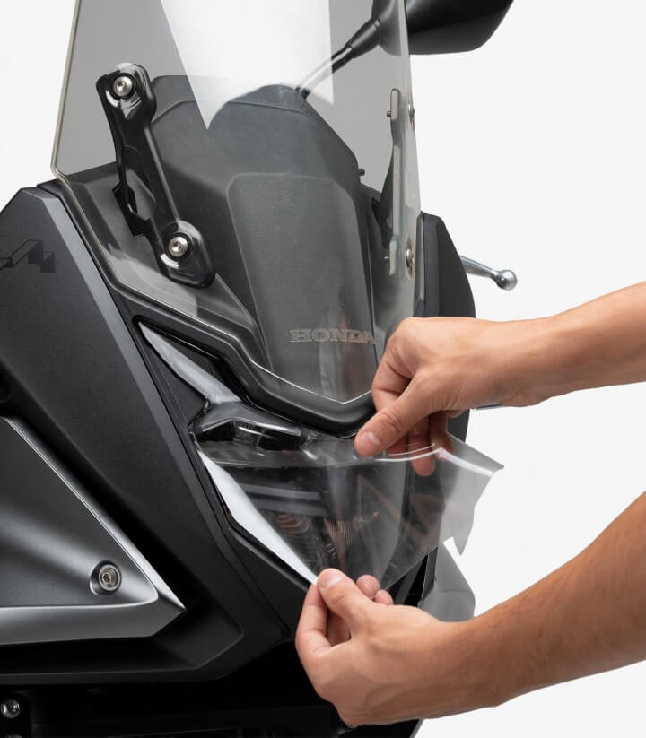 Protector de faro adhere Puig 21659W para Honda XL750 Transalp (23-24)