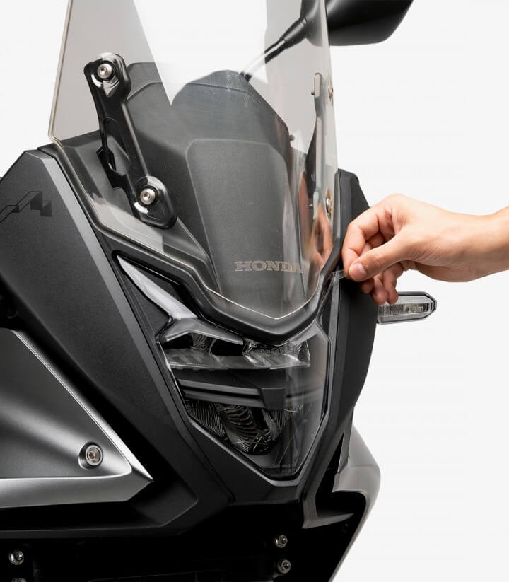 Protector de faro adhere Puig 21659W para Honda XL750 Transalp (23-24)