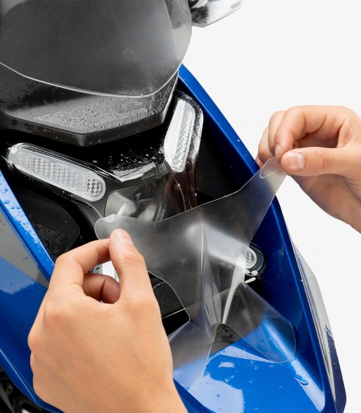 Protector de faro adhere Puig 21854W para BMW R1300GS (23-25)