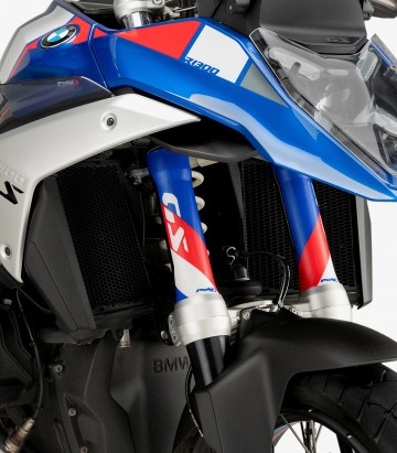 Gabelschutz-Kit Puig 22051A Blau für several BMW and Yamaha models