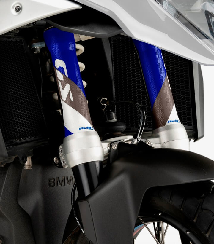 Kit Protector Horquilla Puig 22051B Blanco para BMW R1300GS