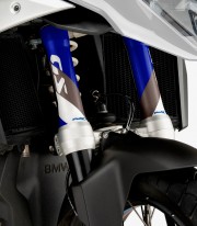 Puig Fork Protector Kit 22051B White for BMW R1300GS