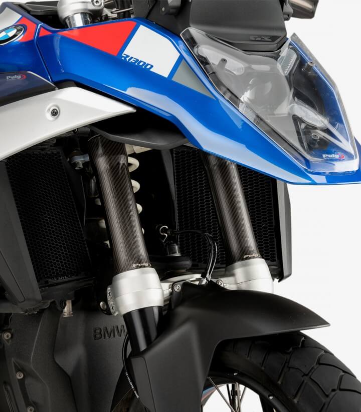 Kit Protector Horquilla Puig 22052C Carbono para Universal