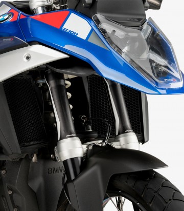Gabelschutz-Kit Puig 22052N Schwarz für universal