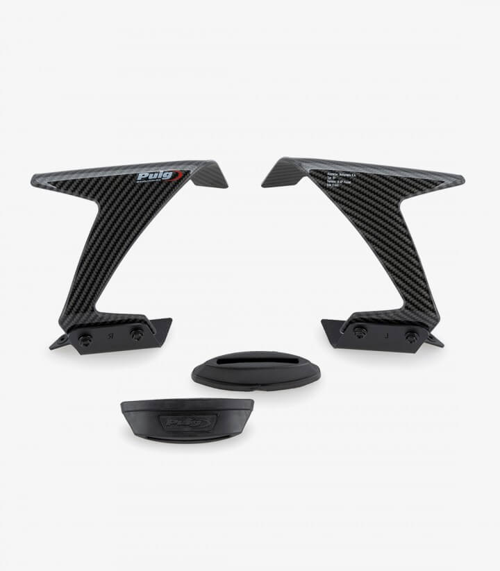 Alerones laterales Race 21570C para BMW S1000RR color Símil carbono de Puig