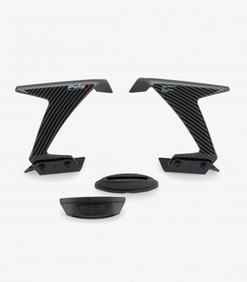 Winglets seitlich Race 21570C Puig BMW S1000RR (23-24) Carbon-Optik