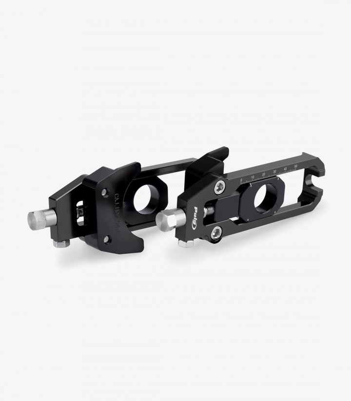 Puig Black Chain Tensioner 21954N for Honda CB650R Neo Sports Cafe (2019 - 2024), CBR650R (2019 - 2024)