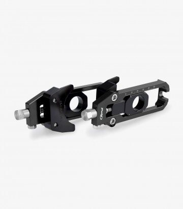 Tensor de cadena Puig Negro 21954N para Honda CB650R Neo Sports Cafe (2019 - 2024), CBR650R (2019 - 2024)