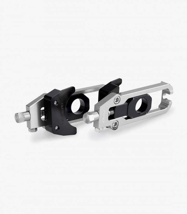 Tensor de cadena Puig Plateado 21954P para Honda CB650R Neo Sports Cafe (2019 - 2024), CBR650R (2019 - 2024)