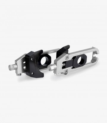 Tensor de cadena Puig Plateado 21954P para Honda CB650R Neo Sports Cafe (2019 - 2024), CBR650R (2019 - 2024)