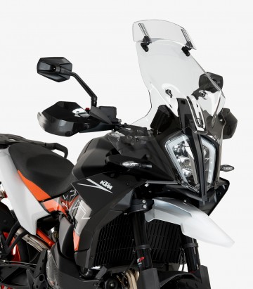 Windschild Puig Touring mit Visier KTM 890 SMT (23-26) Klar 21992W