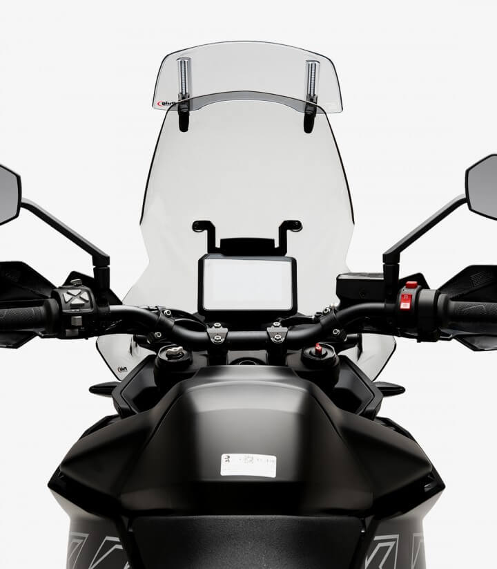 Cúpula Puig Touring con visera KTM 890 SMT (23-24) Transparente 21992W