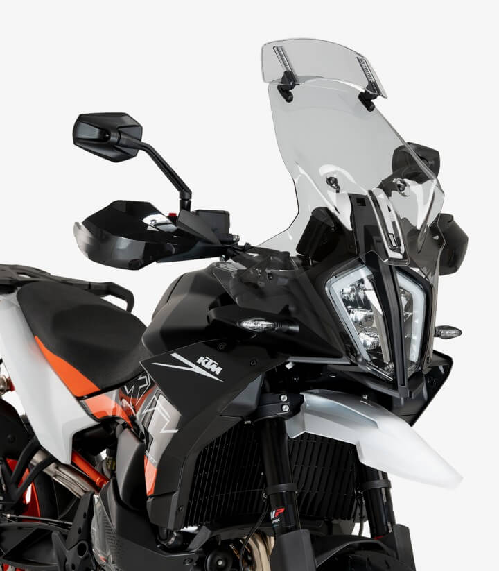 Windschild Puig Touring mit Visier KTM 890 SMT (23-26) Getönt 21992H