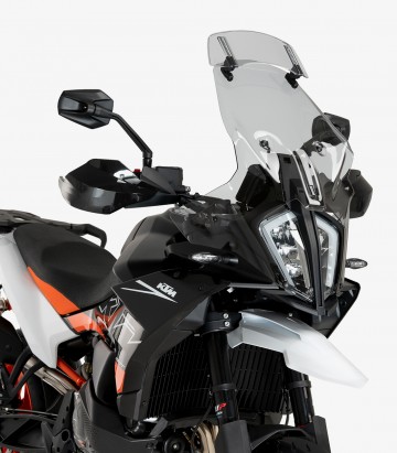 Cúpula Puig Touring con visera KTM 890 SMT (23-24) Ahumado 21992H