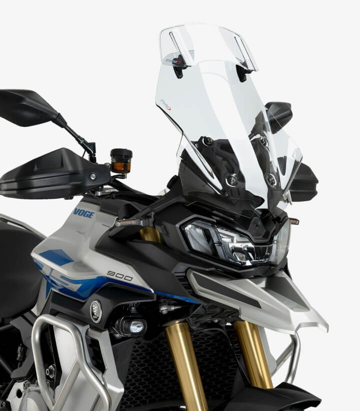 Windschild Puig Touring mit Visier Voge 900DSX (24-26) Klar 22318W