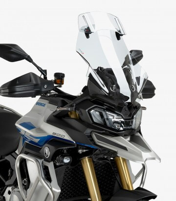 Windschild Puig Touring mit Visier Voge 900DSX (24-26) Klar 22318W