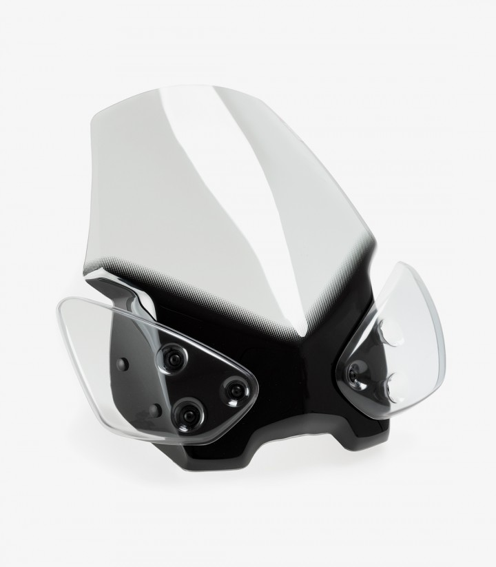 Kawasaki Versys 650 (10-14) Puig Touring Transparent Windshield 5255W