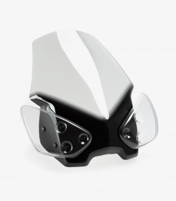 Kawasaki Versys 650 (10-14) Puig Touring Transparent Windshield 5255W