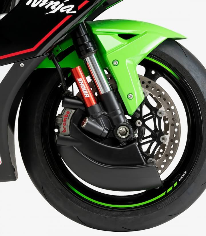 Bremsenkühler Puig 21452J Mattschwarz Kawasaki ZX-10R (16-26), ZX-10RR (17-26)