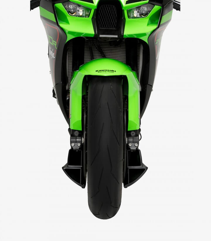 Bremsenkühler Puig 21452J Mattschwarz Kawasaki ZX-10R (16-26), ZX-10RR (17-26)