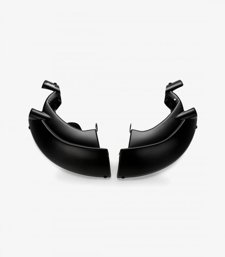 Enfriador de freno Puig 21452J color Negro mate para Kawasaki ZX-10R/RR (16-25)