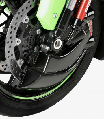 Bremsenkühler Puig 21452N Schwarz Kawasaki ZX-10R (16-26), ZX-10RR (17-26)