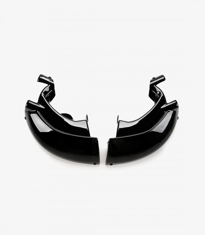 Puig Brake Cooler 21452N color Black for Kawasaki ZX-10R/RR (16-25)