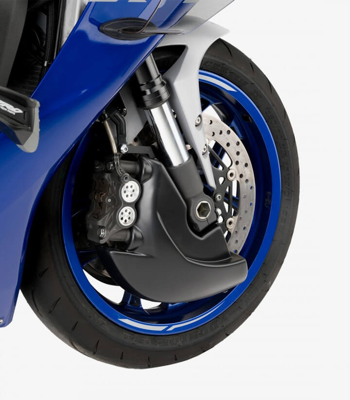 Puig Brake Cooler 21453J color Matte black for Yamaha YZF-R1 (15-25)