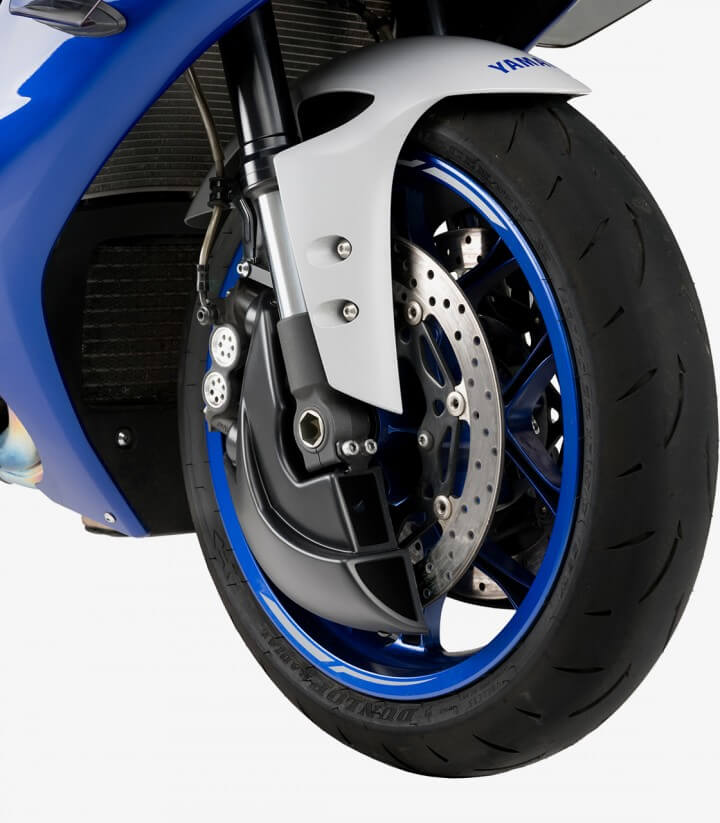 Bremsenkühler Puig 21453J Mattschwarz Yamaha YZF-R1 (15-24)
