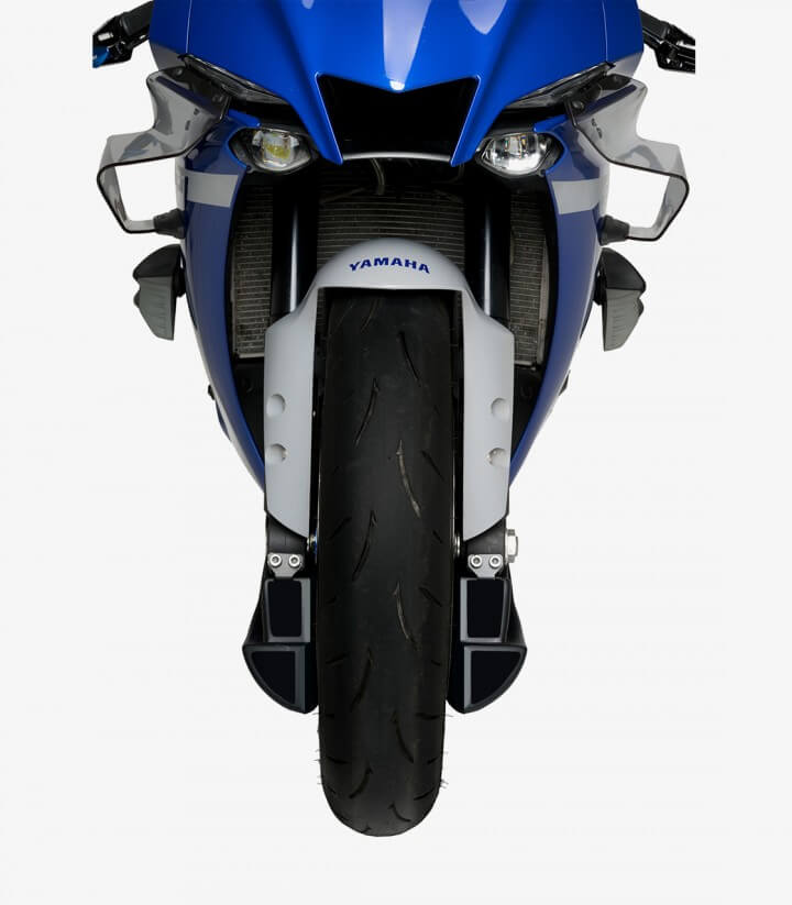 Puig Brake Cooler 21453J color Matte black for Yamaha YZF-R1 (15-25)