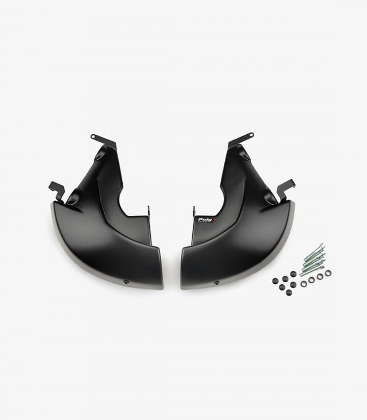 Enfriador de freno Puig 21453J color Negro mate para Yamaha YZF-R1 (15-25)