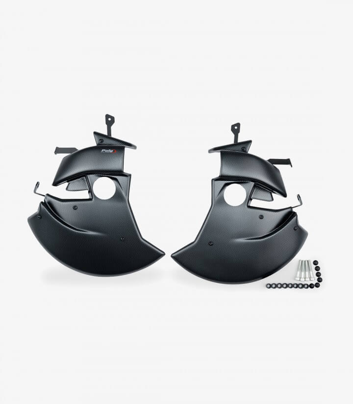 Enfriador de freno Puig 21526C color Carbono para BMW S1000RR (19-24)