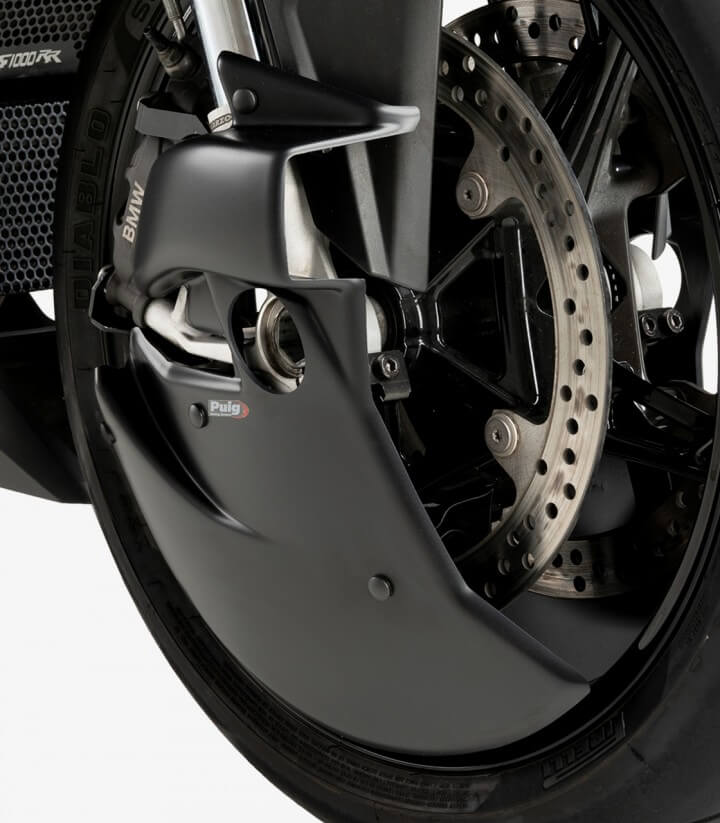 Bremsenkühler Puig 21526J Mattschwarz BMW S1000RR (19-24)