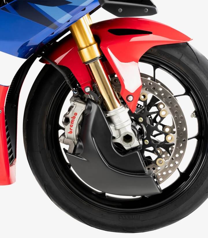 Enfriador de freno Puig 21760J color Negro mate para Honda CBR1000RR-R Fireblade / SP (20-25)