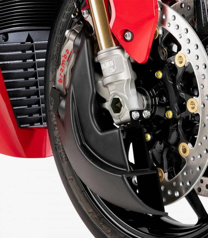 Enfriador de freno Puig 21760J color Negro mate para Honda CBR1000RR-R Fireblade / SP (20-25)