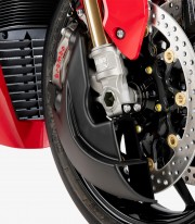 Puig Brake Cooler 21760J color Matte black for Honda CBR1000RR-R Fireblade / SP (20-25)
