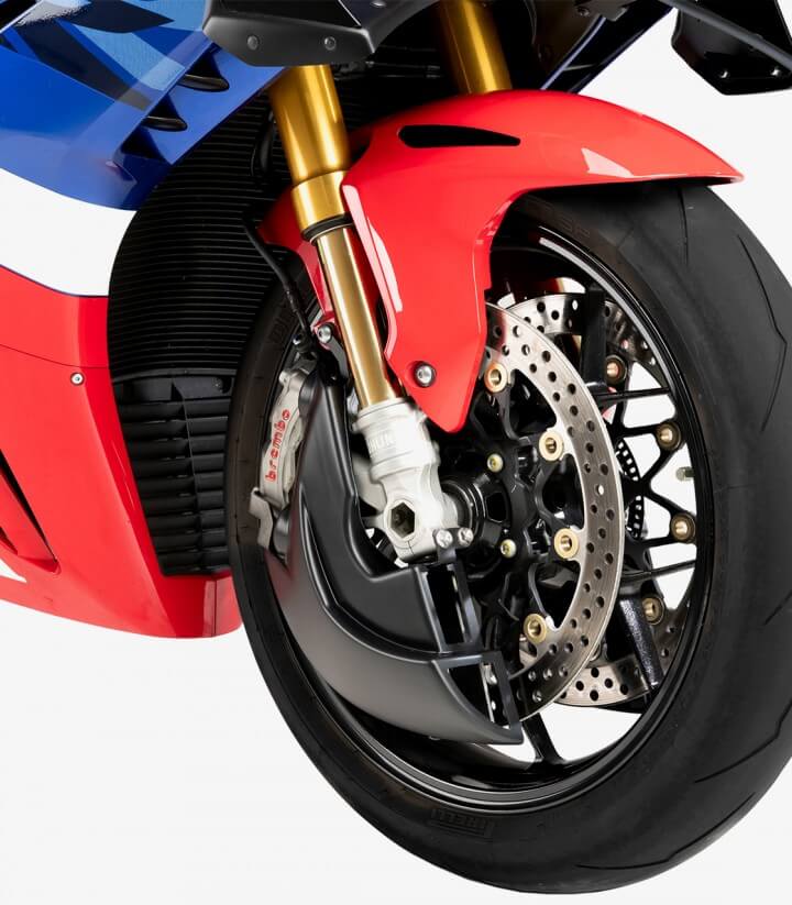 Enfriador de freno Puig 21760J color Negro mate para Honda CBR1000RR-R Fireblade / SP (20-25)