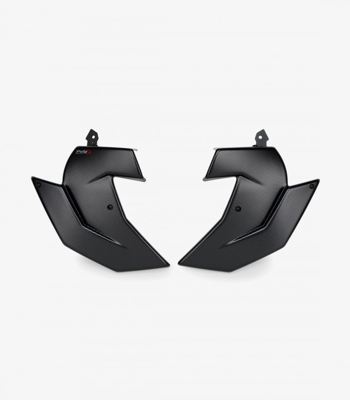 Puig Brake Cooler 21908C color Carbon for KTM 990 Duke / R, 1390 Super Duke R / R EVO (24-25)