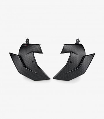 Bremsenkühler Puig 21908C Carbon-Optik KTM 1390 Super Duke R (24-26), 990 Duke (24-26)