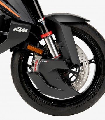 Bremsenkühler Puig 21908J Mattschwarz KTM 1390 Super Duke R (24-26), 990 Duke (24-26)