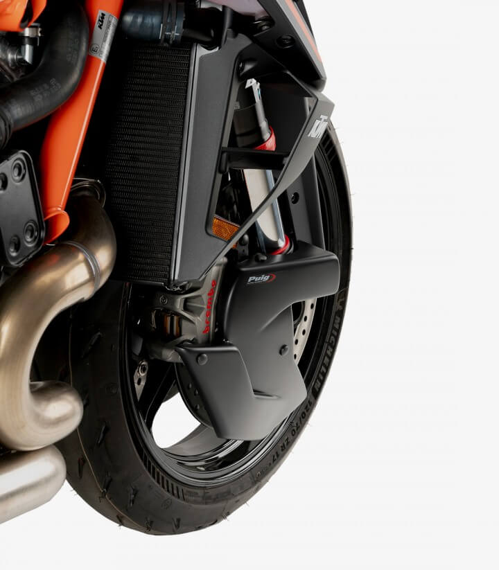 Bremsenkühler Puig 21908J Mattschwarz KTM 1390 Super Duke R (24-26), 990 Duke (24-26)