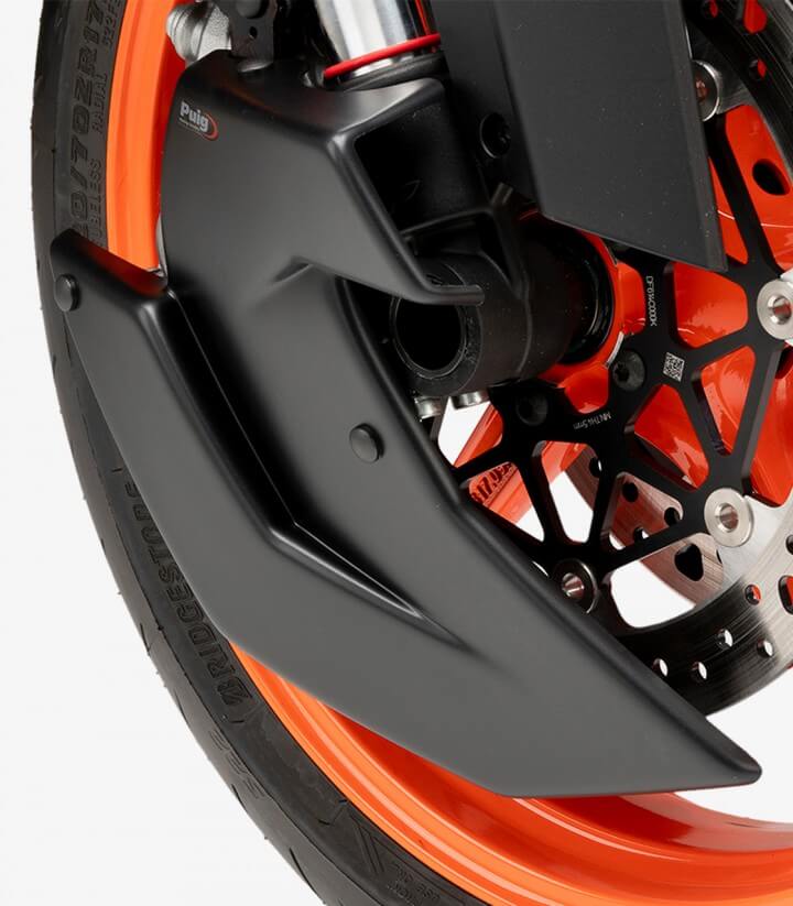 Bremsenkühler Puig 21908J Mattschwarz KTM 1390 Super Duke R (24-26), 990 Duke (24-26)