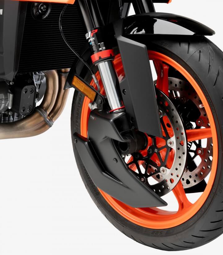 Enfriador de freno Puig 21908J color Negro mate para KTM 990 Duke / R, 1390 Super Duke R / R EVO (24-25)