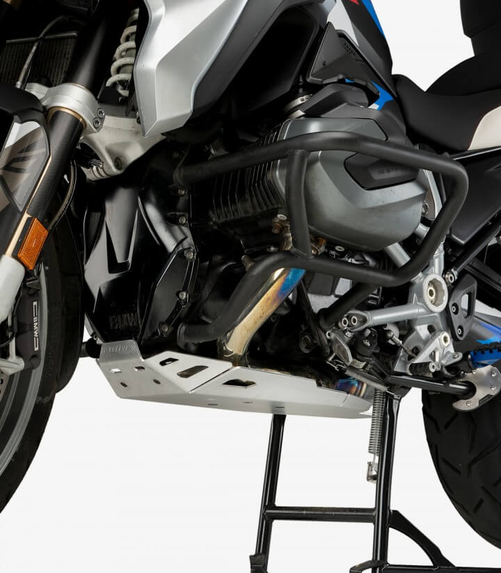 Protector Cárter 21574P Puig BMW R1250GS (21-24) Plateado