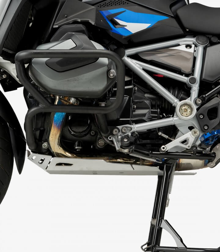 Protector Cárter 21574P Puig BMW R1250GS (21-24) Plateado