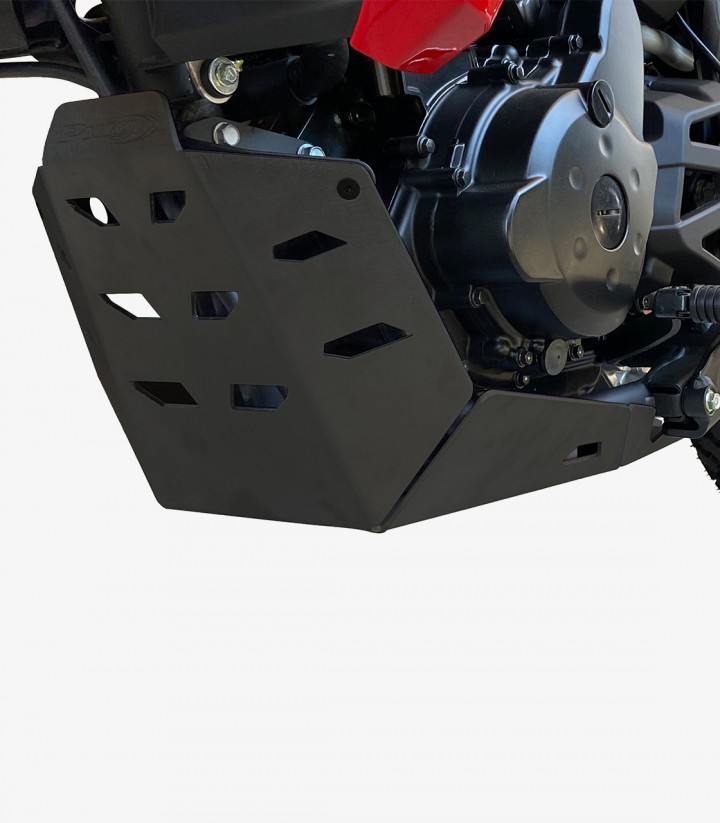 Puig Skid Plate 21575N Kawasaki KLR 650 (22-24) Black